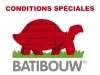 Conditions spéciales Batibouw